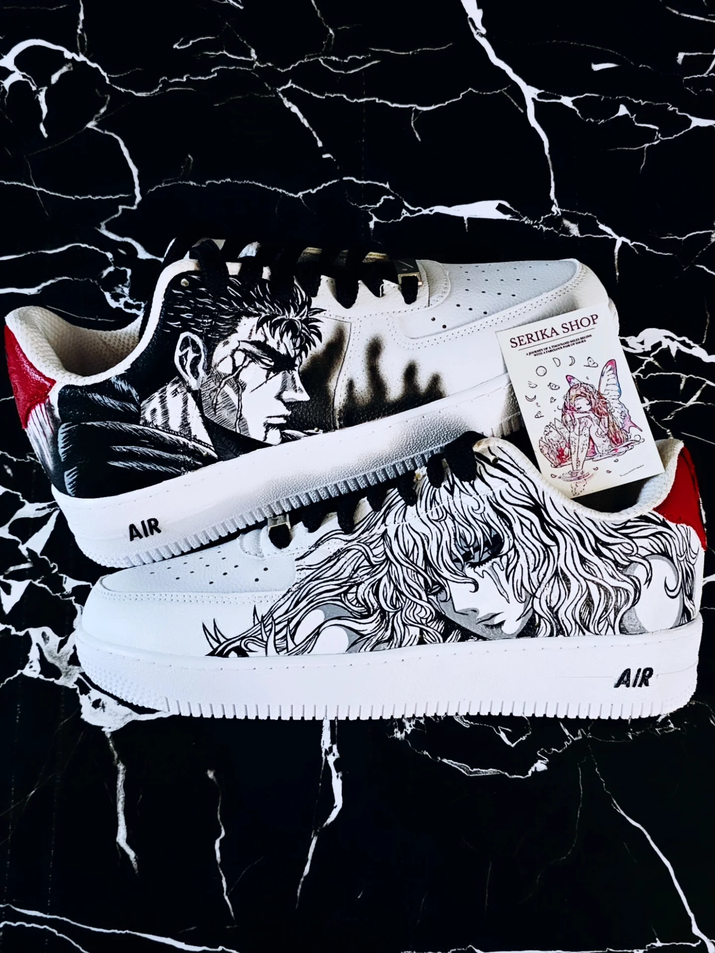کفش berserk
