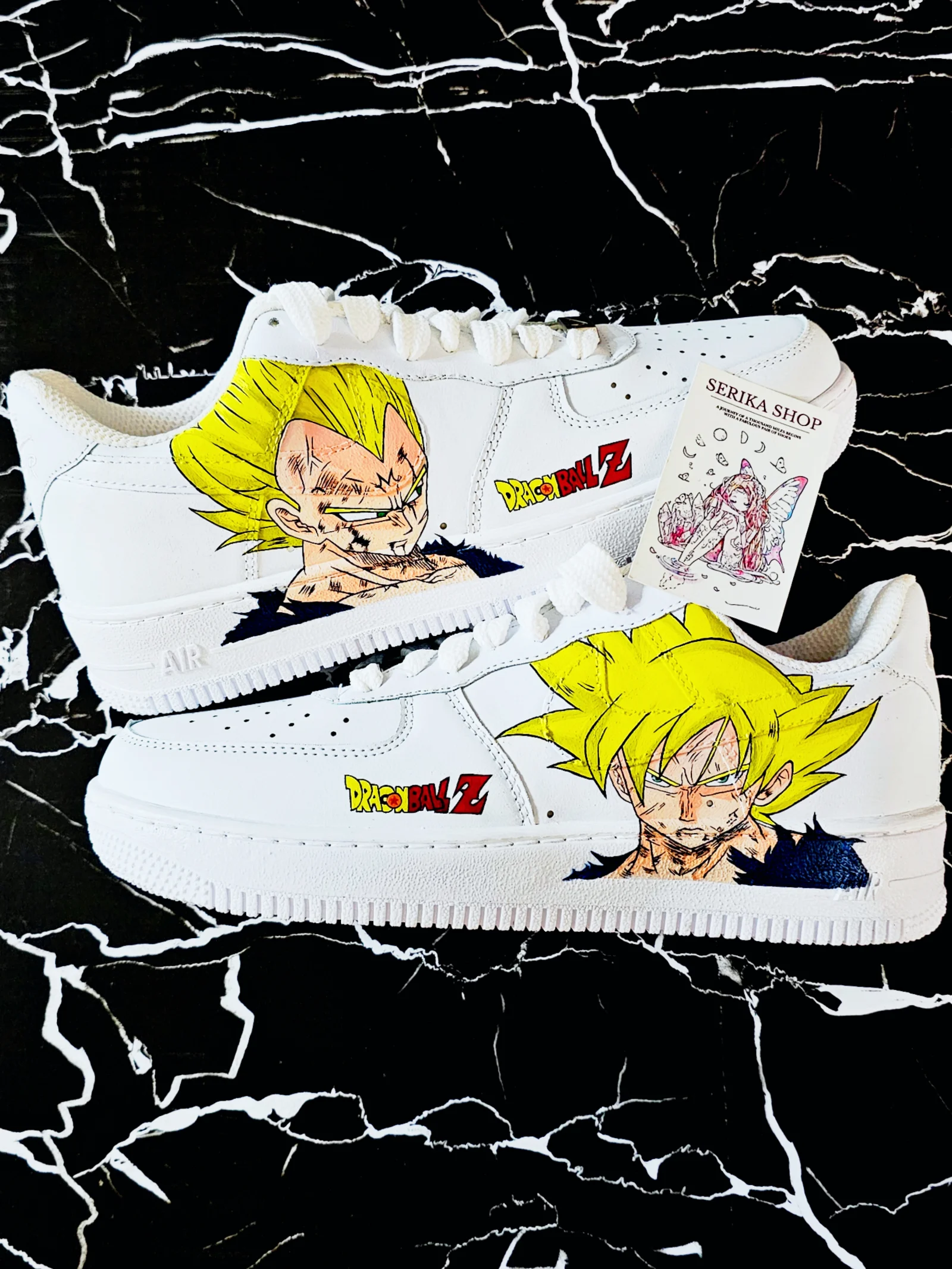کفش Dragon ball