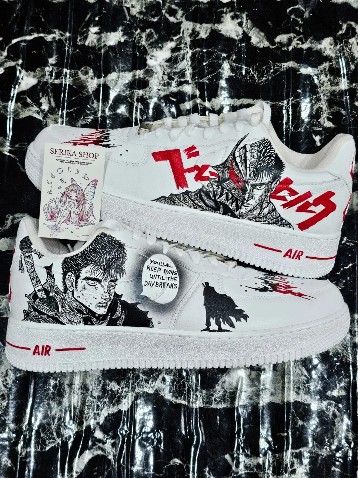 کفش Guts